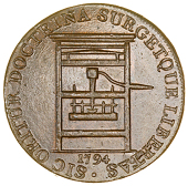 18th Century, London, Franklin Press, Halfpenny, 1794, edge plain, 7.31g/6h (DH 307a; Durst 315). Very fine but has...