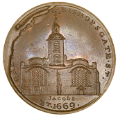 18th Century, Middlesex, Skidmore’s Churches, Halfpence (2), St Ethelburge, Bishopsgate, 9.04g/6h (DH 551); Great...