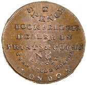 18th Century, Middlesex, Spence’s mule Halfpence (3), legend, revs. Minerva, 12.83g/5h (DH 699); Highlander (2),...