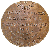 18th Century, Middlesex, Spence’s mule Halfpence (3), legend, revs. bust of John Thelwall, 10.19g/6h (DH 701);...