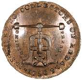 18th Century, Middlesex, Spence’s mule Halfpence (3), coining press, revs. boxers, 9.96g/7h (DH 740); Highlander,...