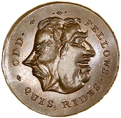 18th Century, Middlesex, Spence’s mule Halfpence (4), heads of Pitt and Fox conjoined, revs. legend, 10.52g/6h (DH...