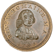 18th Century, Middlesex, Political and Social series, Loyal Briton’s Lodge, Halfpenny, 10.24g/6h (DH 1031); Isaac...