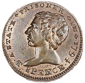 18th Century, Middlesex, Spence’s mule Farthings (4), bust left (3), revs. Britannia, 3.19g/1h (DH 1077), man on...