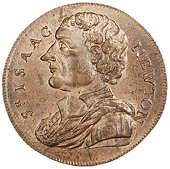 18th Century, London, National series, Prince of Wales, Farthing, 4.19g/6h (DH 1140); Isaac Newton, Farthings, 1793...