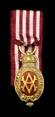 Albert Medal, for Saving Life on Land, 1st Class, 18ct. gold and enamel, extremely fine 