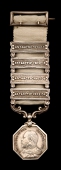Polar 1906-, E.VII.R., 4 clasps, Antarctic 1902-04, Antarctic 1907-09, Antarctic 1910-13, Antarctic 1914-17, with...
