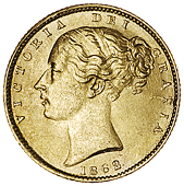 Victoria (1837-1901), 1862 (M 46; S 3852D). Good very fine (£150-180)