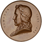 Education: England and Wales, London, University, a gilt-bronze award medal by B. Wyon, arms, rev. wreath, named...