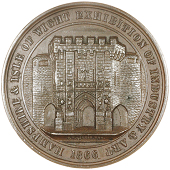 Exhibitions: England and Wales, Eastbourne, Eastbourne Exhibition of Sanitary Appliances & Fine Art, a copper award...