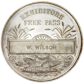 Exhibitions: England and Wales, London: South Kensington, International Exhibition, 1862, For Services, a copper...