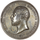 Exhibitions: England and Wales, London: South Kensington, Colonial and Indian Exhibition, 1886, a silver award medal...