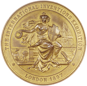 Exhibitions: England and Wales, London: Hanover Youths’ Christian Institute Industrial Exhibition, a bronze award...
