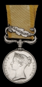 The ‘Heavy Brigade’ medal to Private Henry Campbell, 2nd Dragoons, one of only two men of the Scots Greys to be...