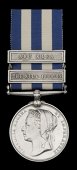 The Soudan campaign medal to Private E. Mealow, 2nd Dragoons, who was killed in action at Abu Klea

Egypt and...