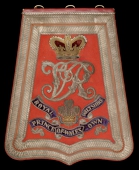 The Prince of Wales’s Own Royal Wiltshire Yeomanry, a very fine and scarce officer’s full dress sabretache...