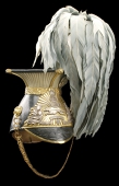 The East Riding of Yorkshire Imperial Yeomanry, a superb original officer’s full dress lance cap c1903-1914, the...
