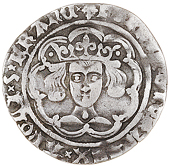 Henry VI (First reign, 1422-1461), Leaf-Pellet (C) issue, London, mm. cross on obv. only, rev. no extra pellets,...
