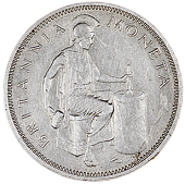 Miscellaneous, Royal Mint Trial Die, 1957, steel Trials (2), similar, both mis-strikes with elements of brockaging,...