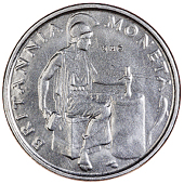 Miscellaneous, Royal Mint Trial Die, 1957, Trials (4), similar, all with no borders, 23mm, viz. in aluminium, edge...