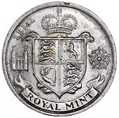 Miscellaneous, Plating Trial, c. 1970, in conjunction with the British Steel Corporation, in chromium-plated steel,...
