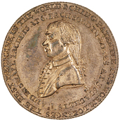 Chandos Street, William Allen, Halfpence, 1795 (3), chandos street edge, 9.15g/6h (DH 246), london edge, 9.18g/6h...
