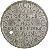 Jermyn Street, John Carter, Halfpence, 1795 (3), toe of slipper above t (2), edge grained, 7.71g/12h (DH 275), edge...