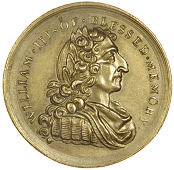 Centenary of the Revolution, 1788, medalets by J. Davies (5), all bust right, revs. novr. 4th 1788 in wreath,...