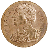 Kempson’s Sir Isaac Newton series, Halfpence, 1793 (6), trace of dot under r, edge engrailed, 10.19g/6h (DH 1033),...