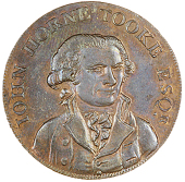 Uncertain manufacturers, Benevolent Choral Fund Halfpence, 1791 (3), decay’d widows, 7.99g/6h (DH 1021), decay’d...