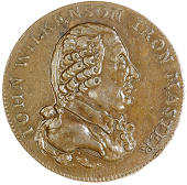 Willey and Snedshill, John Wilkinson, imitation Halfpence (15), 1787 (4), anglesea edges (2), 9.75g/11h (DH...