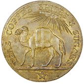 Bath, Mary Lambe & Son, Lutwyche’s Penny, 1794, on demand edge, 21.37g/6h (DH 8); Halfpence (7), 1794 (6), lambe...