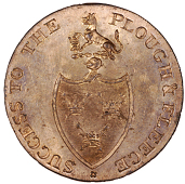 Bury St Edmunds, Michael Apsey, Halfpence (4), edge grained, 10.62g/6h (DH 28; Judson 1070), dublin edge, 9.13g/6h...