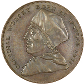 Ipswich, James Conder, Penny, 1795, bust of Cardinal Wolsey left, rev. Wolsey’s Gate, edge plain, 15.91g/12h (DH...