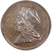 Ipswich, James Conder, Penny, 1796, from the same obv. die as previous, rev. payable at conder’s drapery warehouse...