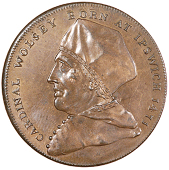 Ipswich, James Conder, Penny, 1797, from the same obv. die as previous, rev. jmc cypher, edge plain, 17.72g/12h (DH...