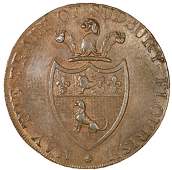 Sudbury, Goldsmith & Son, Halfpence, 1793 (6), goldsmith edge (3), 9.86g/6h (DH 38; Judson 1081), 10.32g/12h (DH 39;...
