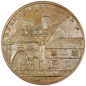 Bermondsey, Skidmore’s Churches, Halfpence (3), Priory, edge plain, 11.67g/12h (DH Middlesex 667); St Mary...