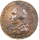Birmingham, William Hallan, Halfpence (3), 1792 (2), legend both sides, obv. die with ornaments, edges plain, no...