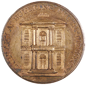 Birmingham, Kempson’s Buildings, Halfpence (7), Hotel, no stop after kempson, 11.50g/6h (DH 208); Library, with...