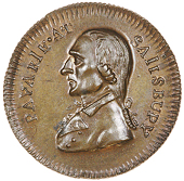 Salisbury, J. and T. Sharpe, Halfpenny, 1796, sharpes edge, 8.29g/6h (DH 21); Skidmore’s mule Halfpence (2), edge...