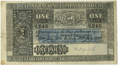 Belfast Banking Company Ltd, One Pound, 20 July 1920, J/T 243, handsigned by R. Keith (Pick A50). Some foxing on...