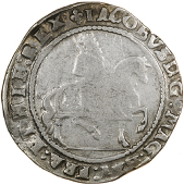 James I (1603-1625), Halfcrown, mm. lis, 14.87g/8h (N 2122; S 2666). Fine (£200-250)