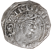 Stephen (1135-1154), Penny, London, Godric, godric: on: lvnd:, 1.36g/8h (N 873; S 1278). Nearly very fine (£200-250)