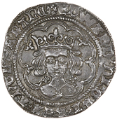 Edward IV (First reign, 1461-1470), Groat, class III, mm. rose, eye after tas, 4.58g/3h (N 1532; S 1974). Some...