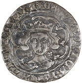Edward IV (First reign, 1461-1470), Groat, London, mm. sun, 2.71g/6h (B & W VI; N 1569; S 2000). Good fine (£60-70)
