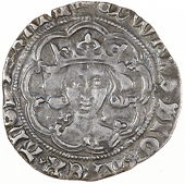 Edward IV (First reign, 1461-1470), Groat, London, mm. crown, 3.06g/6h (B & W VII; N 1570; S 2000). Nearly very fine...