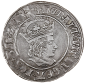 Henry VII (1485-1509), Groat, regular issue, mm. cross-crosslet, 2.96g/9h (N 1747; S 2258). Hairline striking crack...