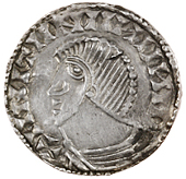 Hiberno-Norse issues (c.995-c.1150), Penny, large bust left, rev. long voided cross with hand in first and fourth...