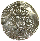 Edward IV (1461-1483), Groat, Drogheda, mm. uncertain, g on breast, rev. annulet in second and third quarters,...